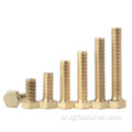 DIN933 BRASS HEX HEAD BOLT